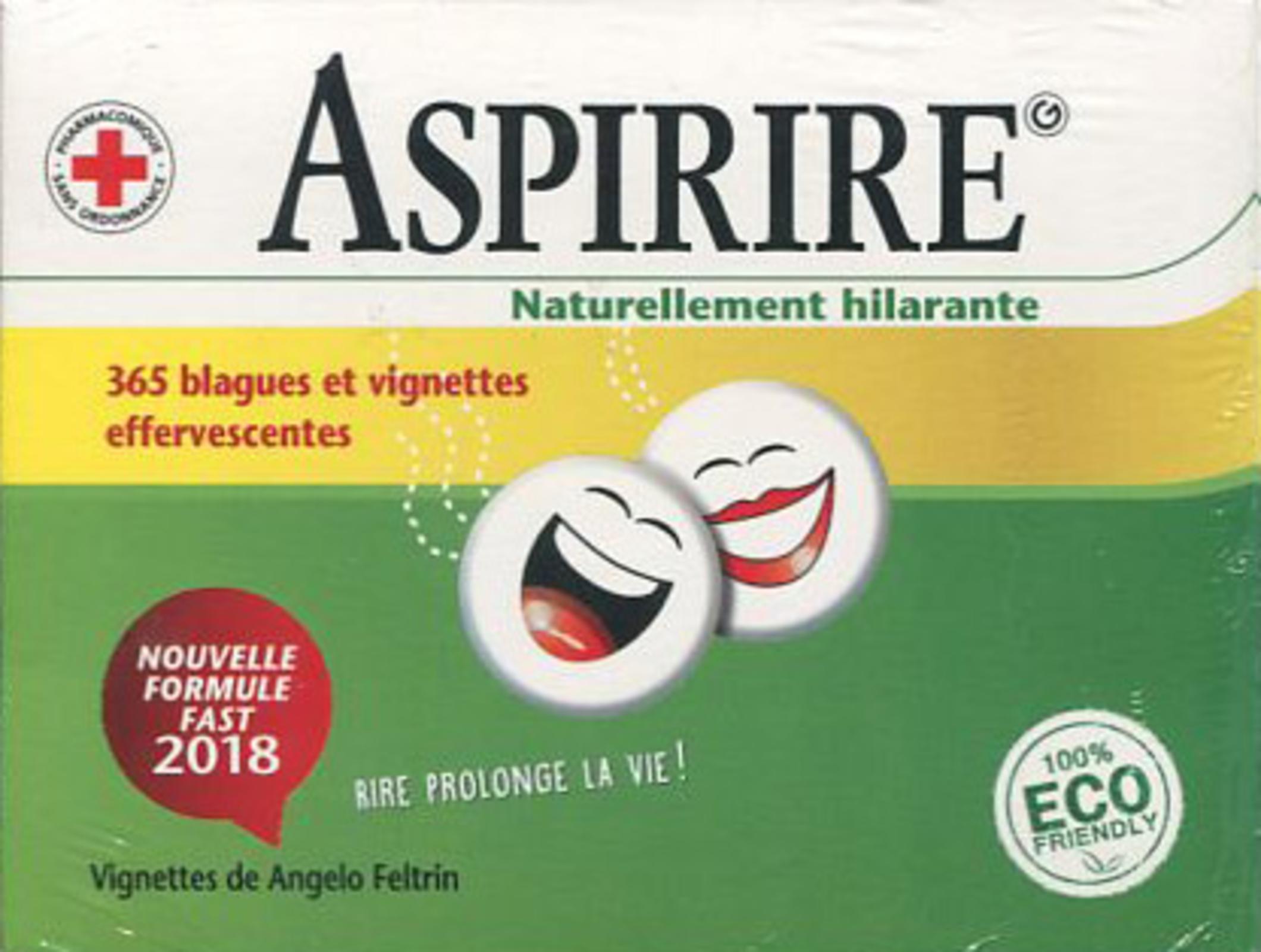 ASPIRIRE NATURELLEMENT HILARANTE 2018