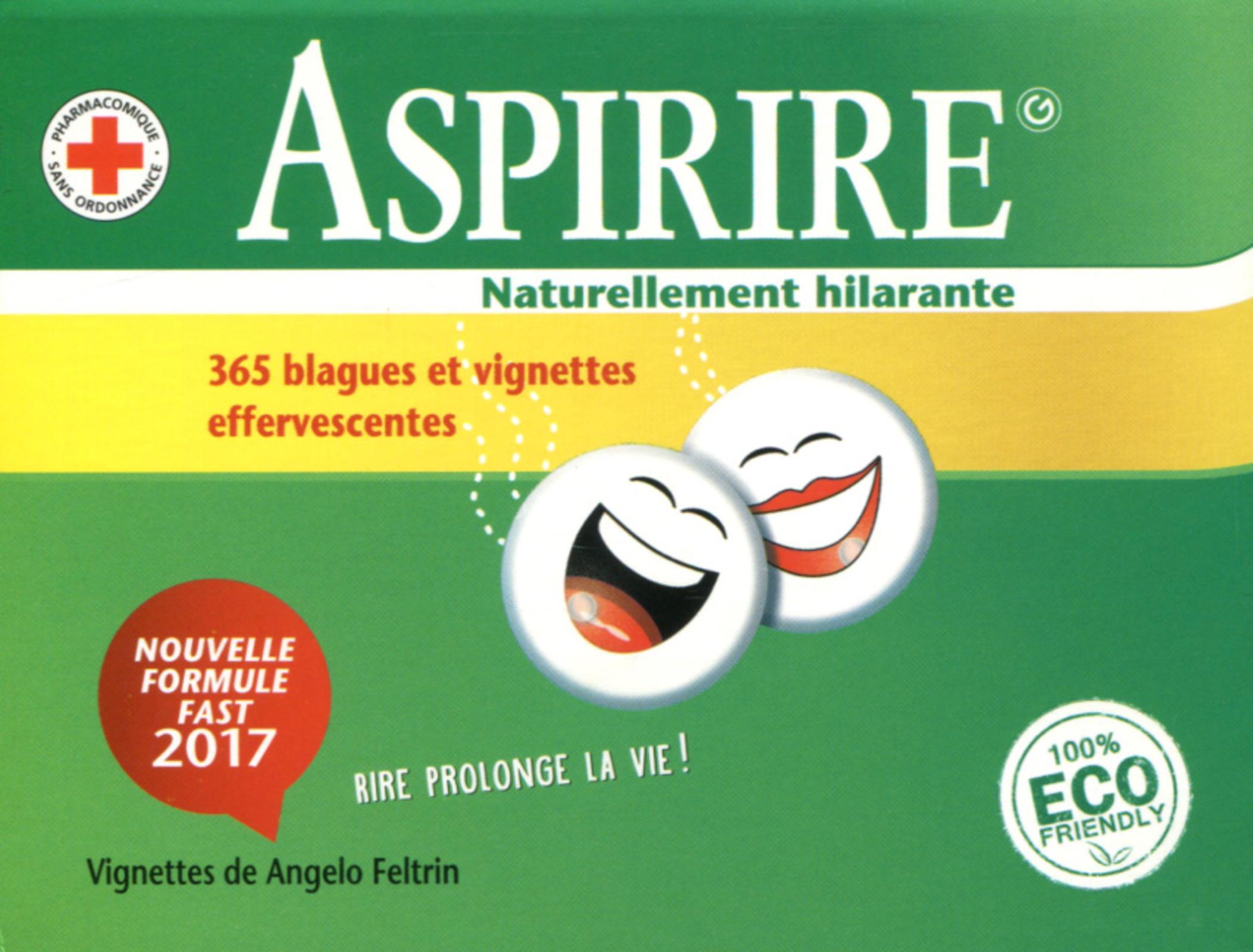 ASPIRIRE NATURELLEMENT HILARANTE 2017