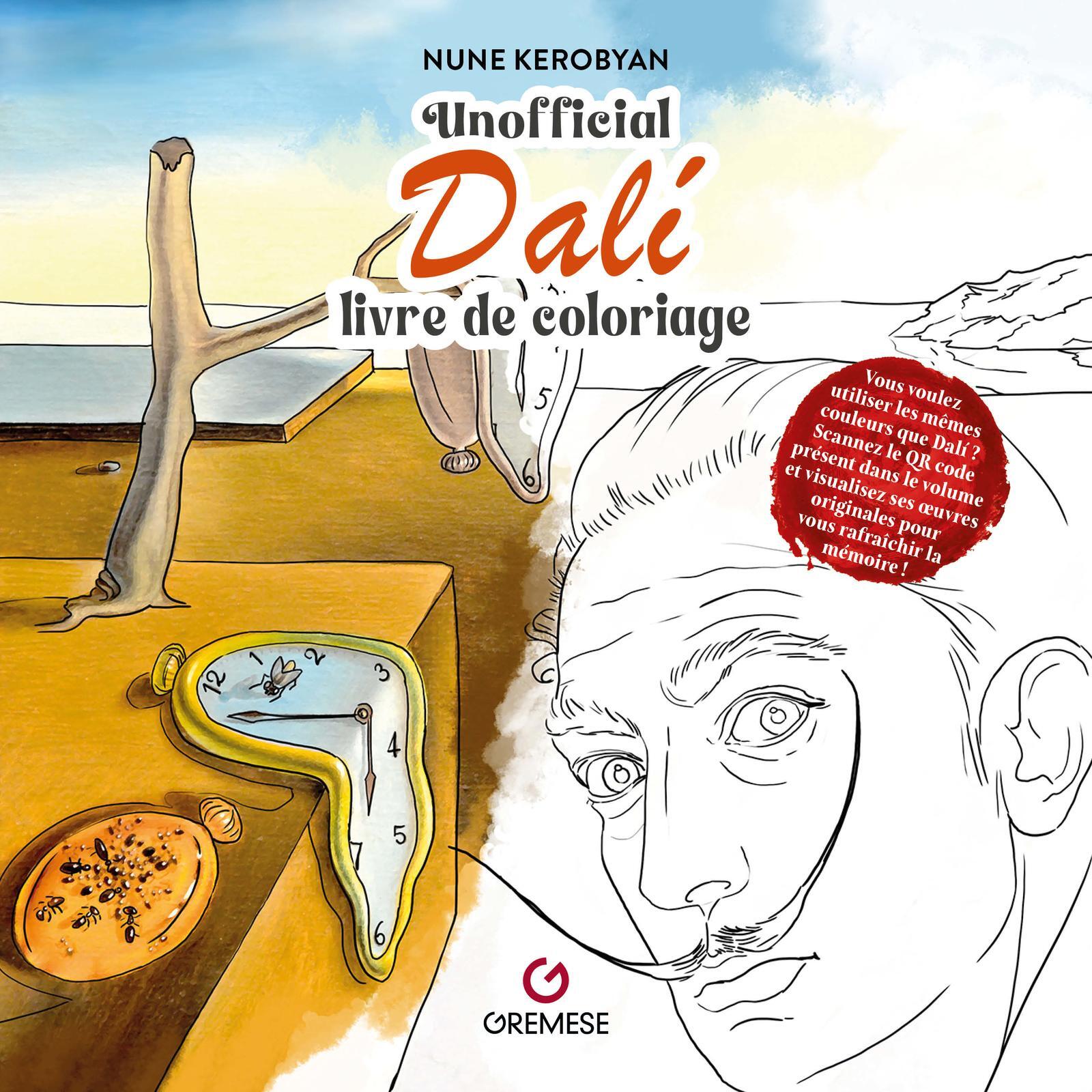 Unofficial Dalí - Livre de coloriage