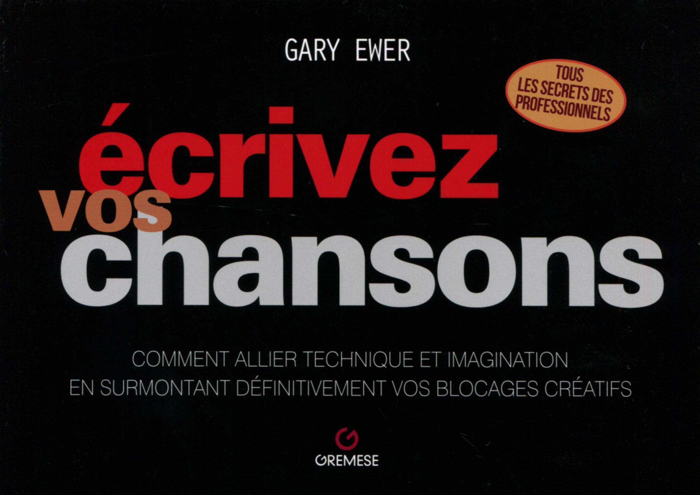 Ecrivez vos chansons