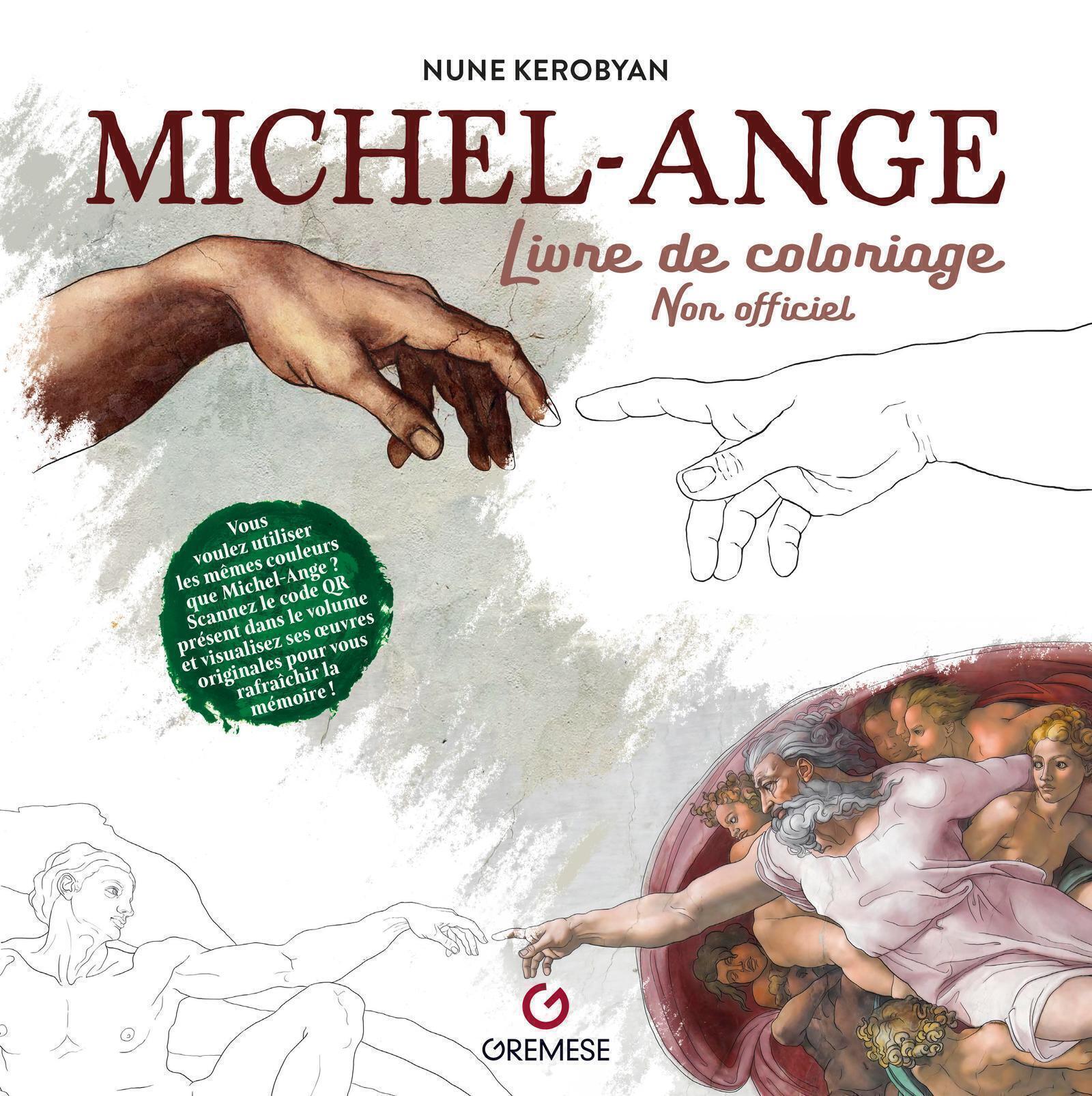 Michel-Ange - Livre de coloriage non officiel