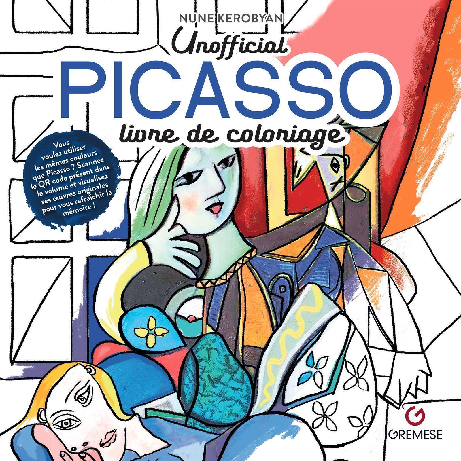 Unofficial Pablo Picasso - Livre de coloriage