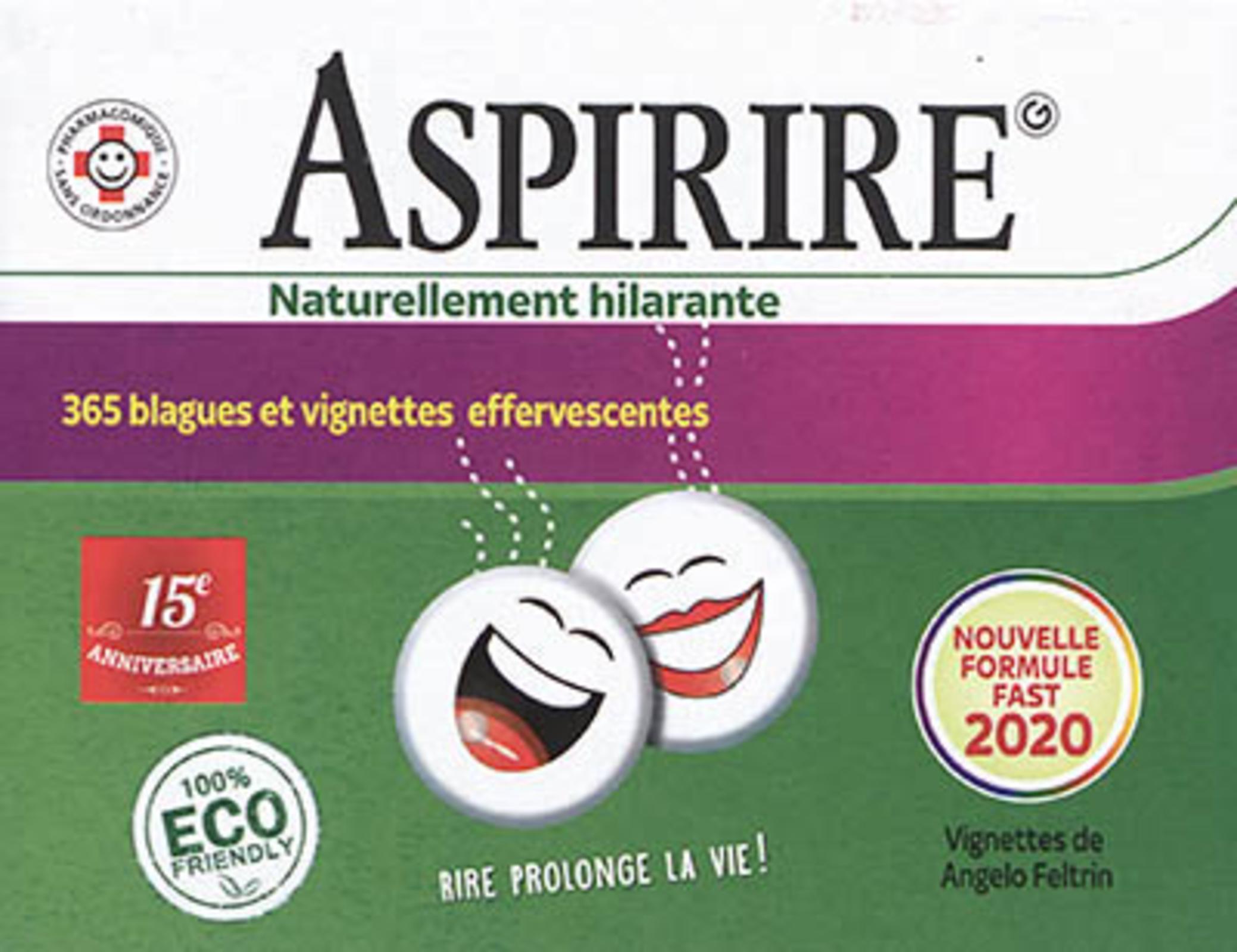 Aspirire. Naturellement hilarante 2020
