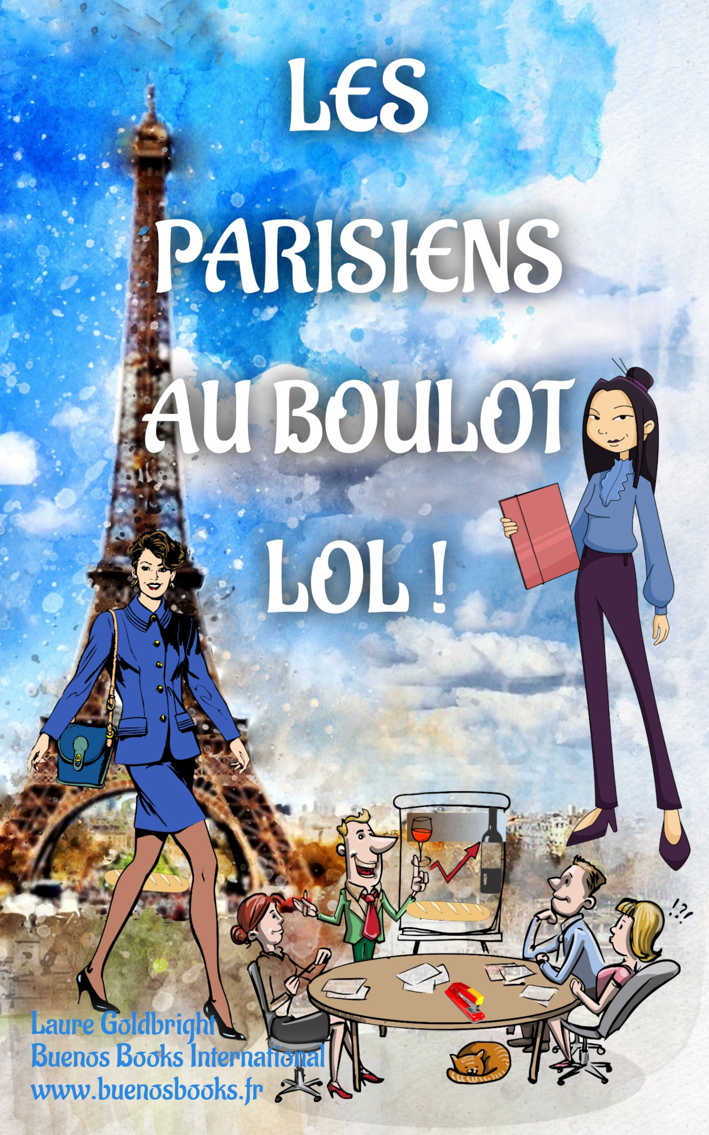 Les Parisiens Au Boulot, LOL !