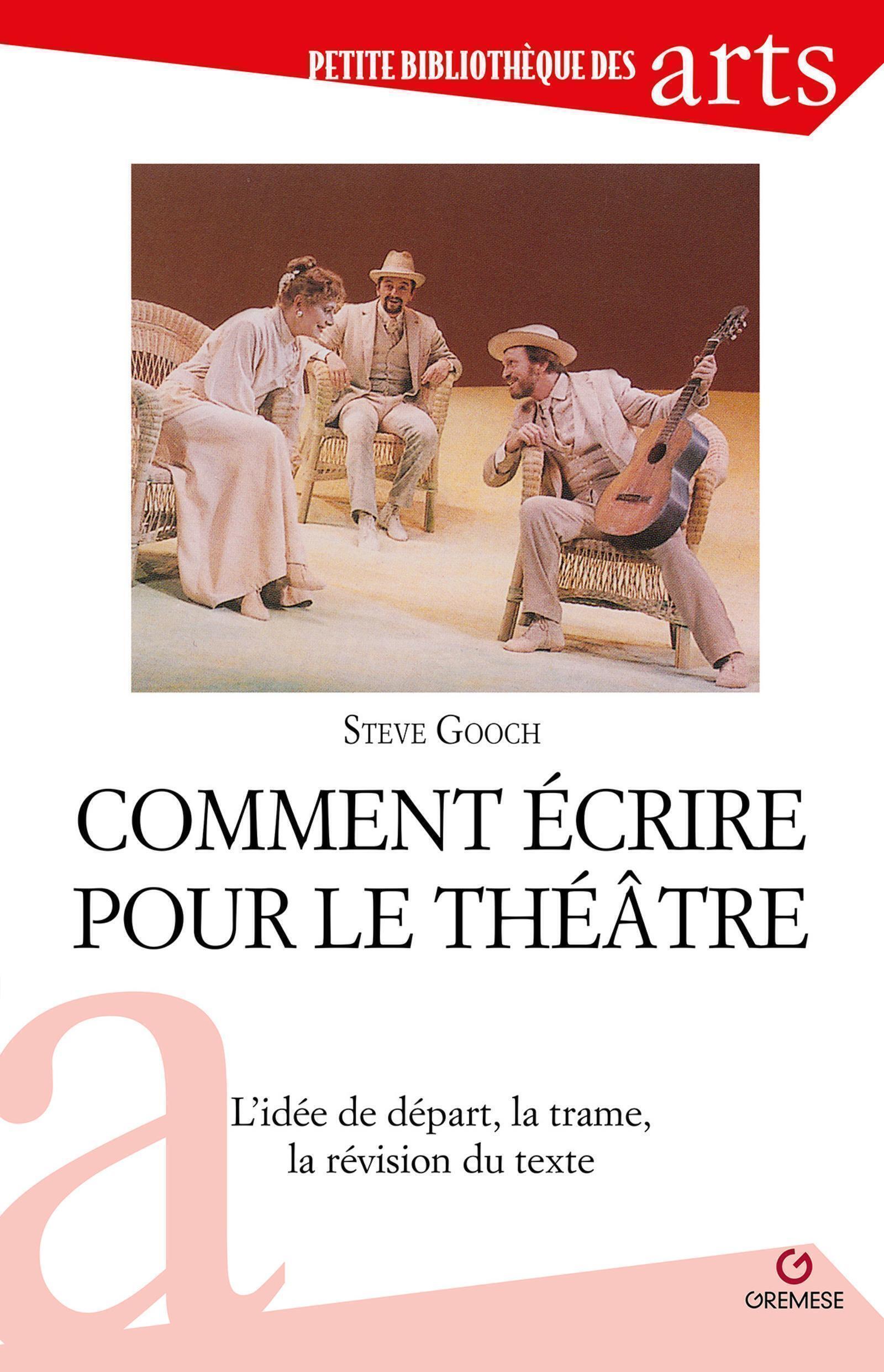 Comment écrire pour le théâtre