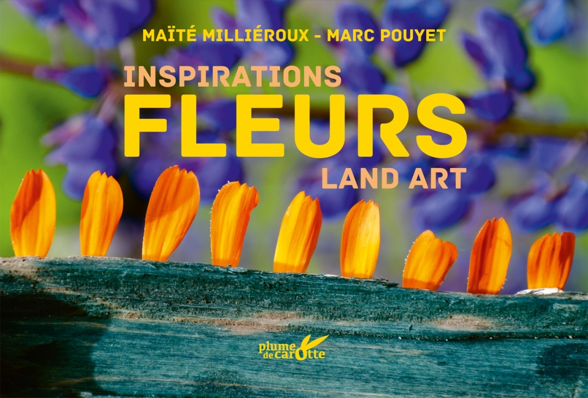 Inspiration land art fleurs