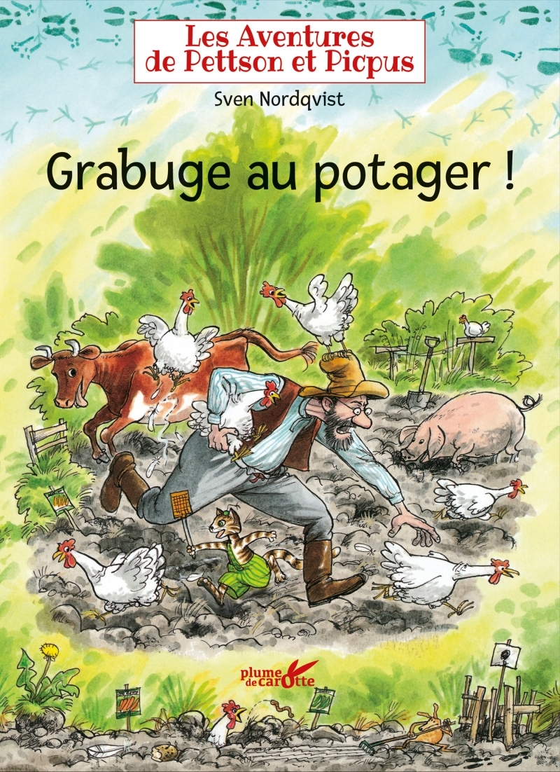 Grabuge au potager !