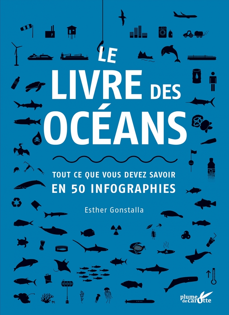 Le livre des océans - tout ce que vous devez savoir en 50 in