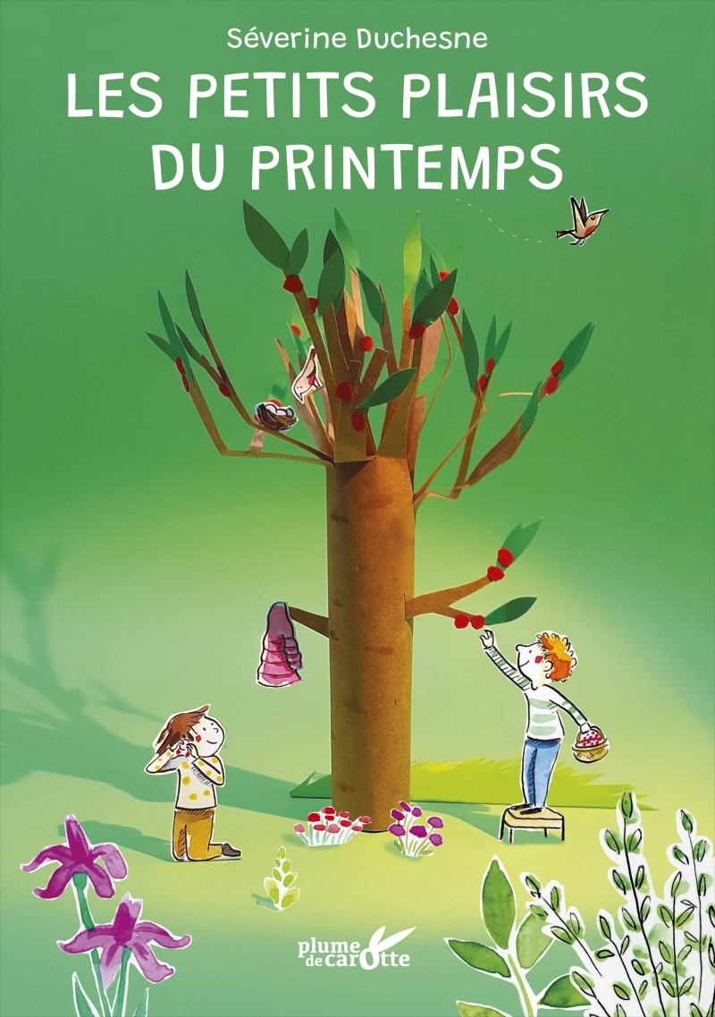 Les petits plaisirs du printemps