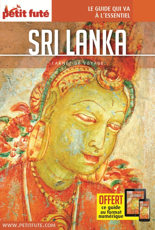 sri lanka 2017 carnet petit fute + offre num
