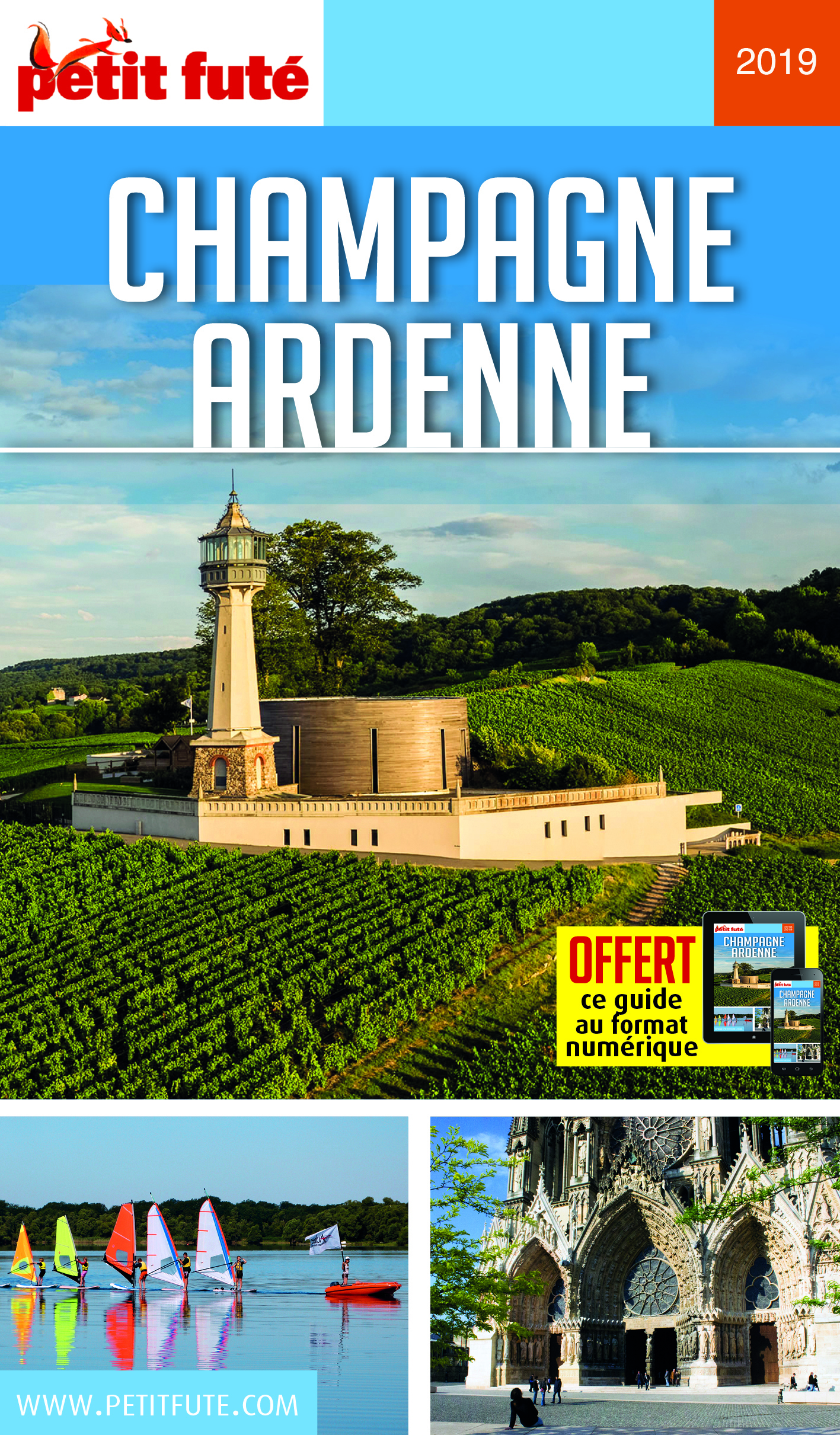 Guide Champagne-Ardenne 2019 Petit Futé