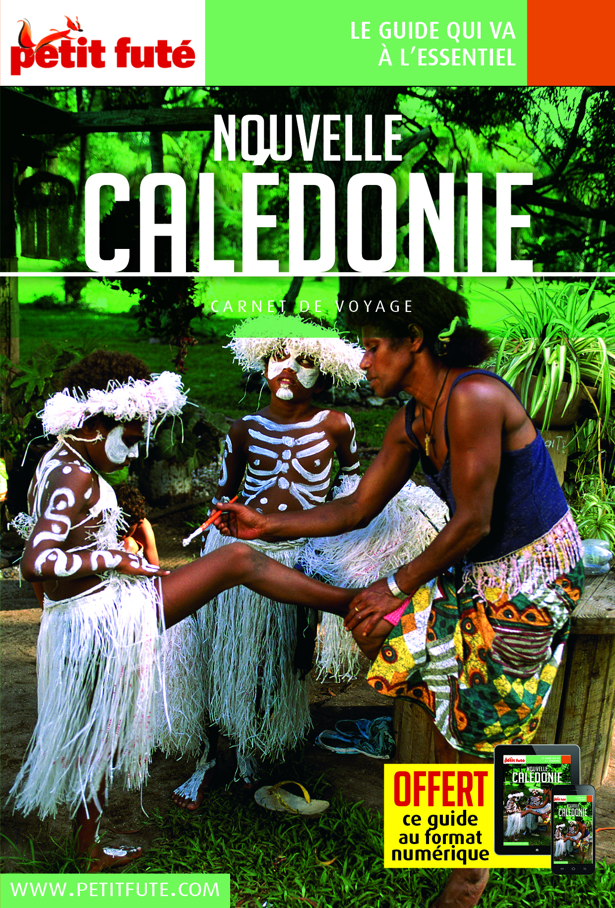 Guide Nouvelle-Calédonie 2018 Carnet Petit Futé