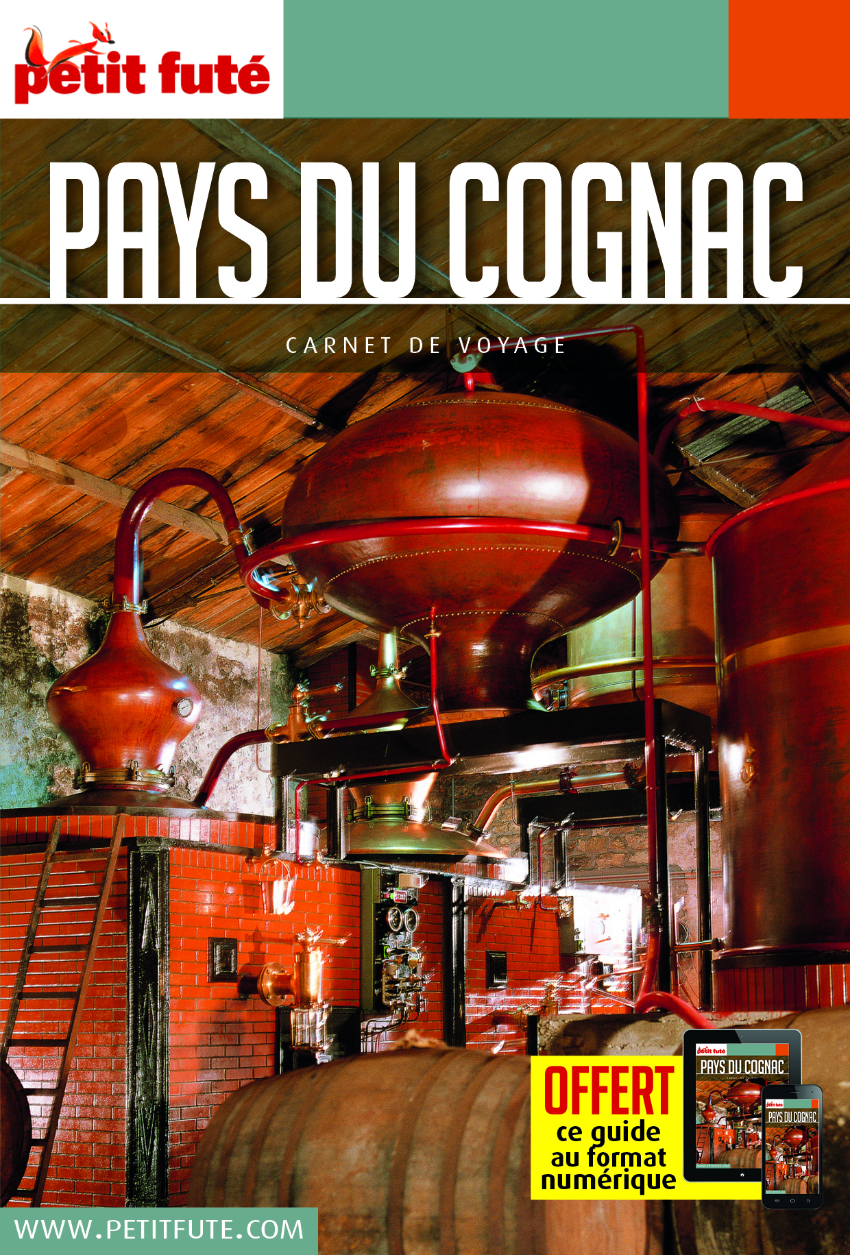 pays du cognac 2017 carnet petit fute + offre num