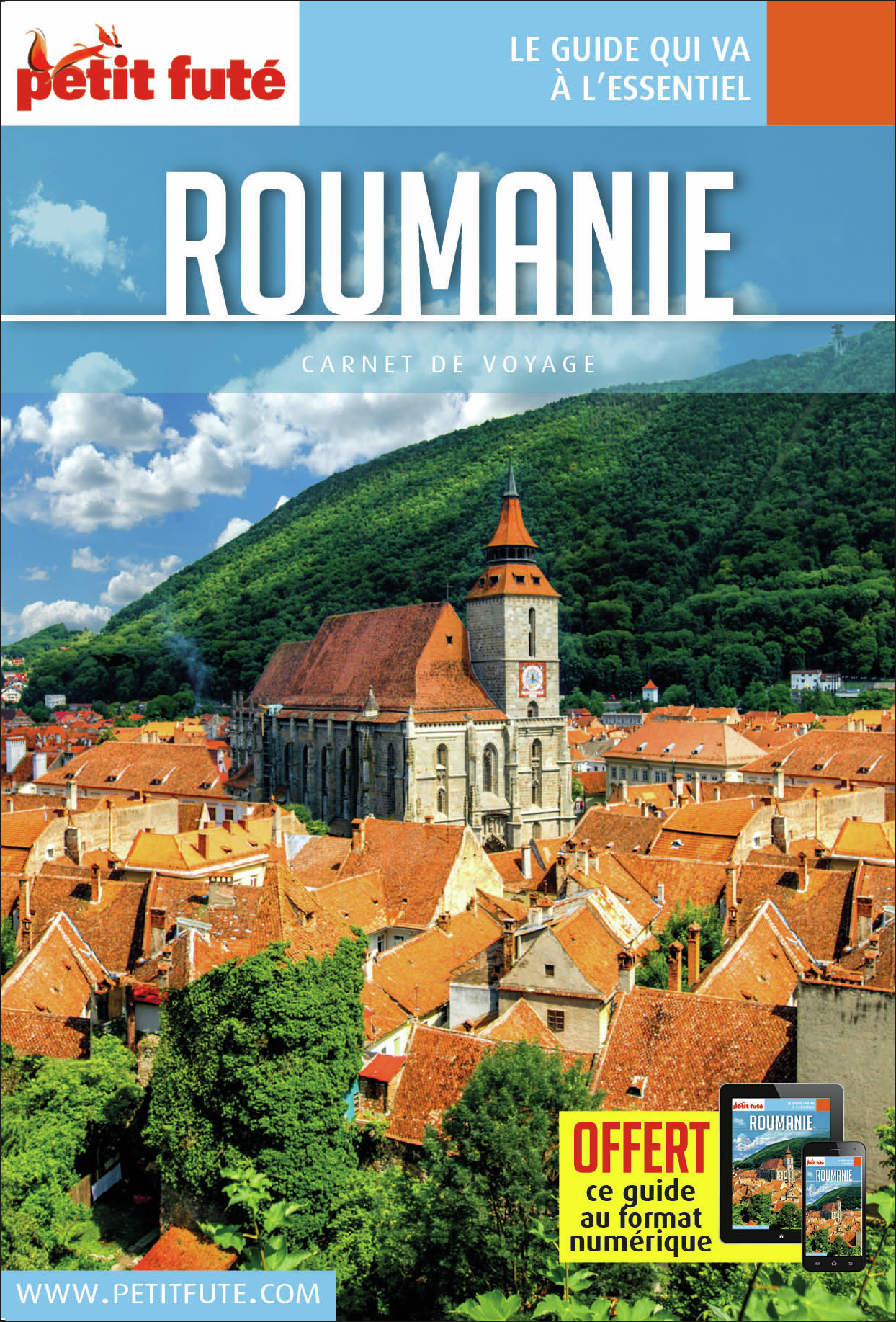Guide Roumanie 2018 Carnet Petit Futé