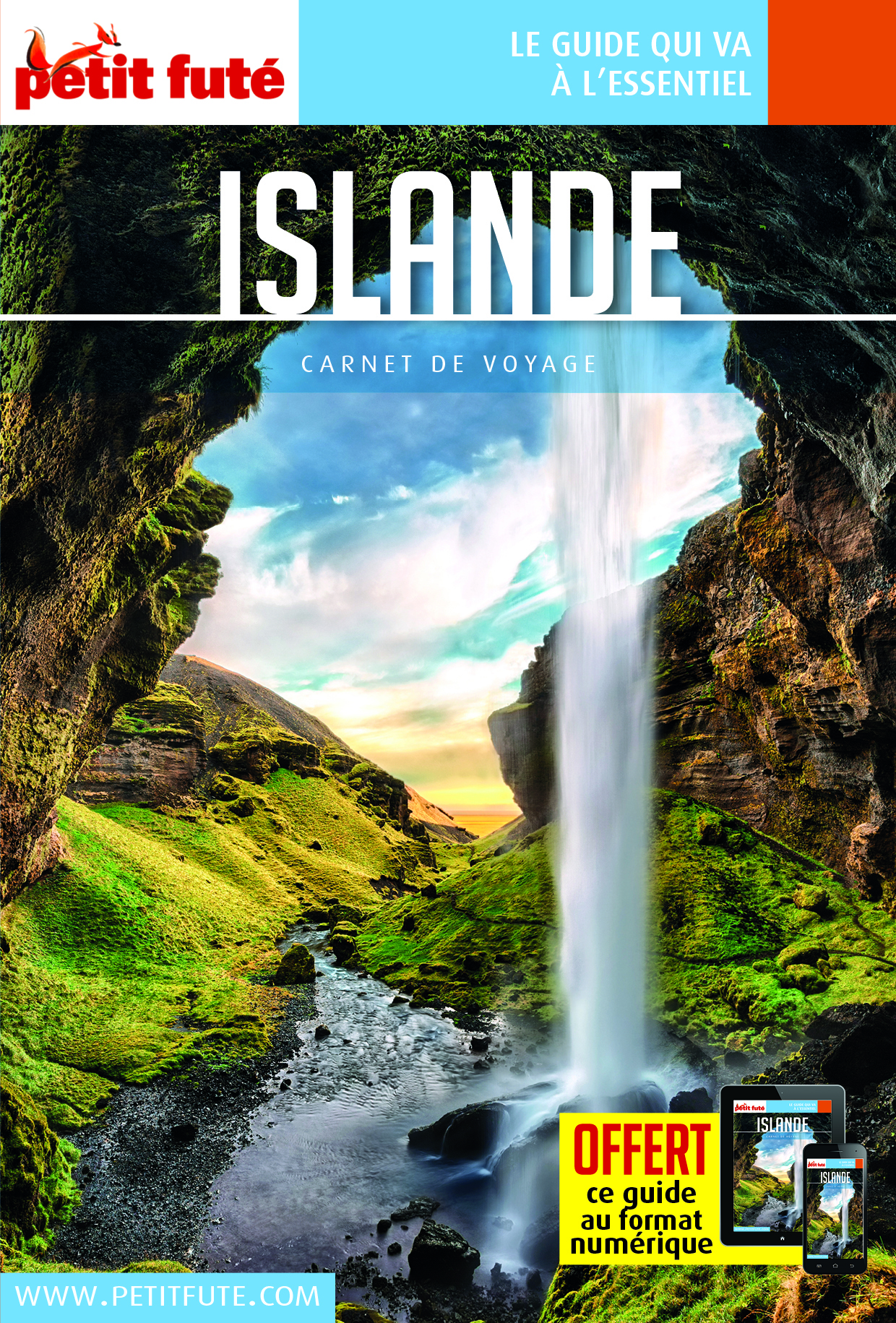islande 2018 carnet petit fute + offre num