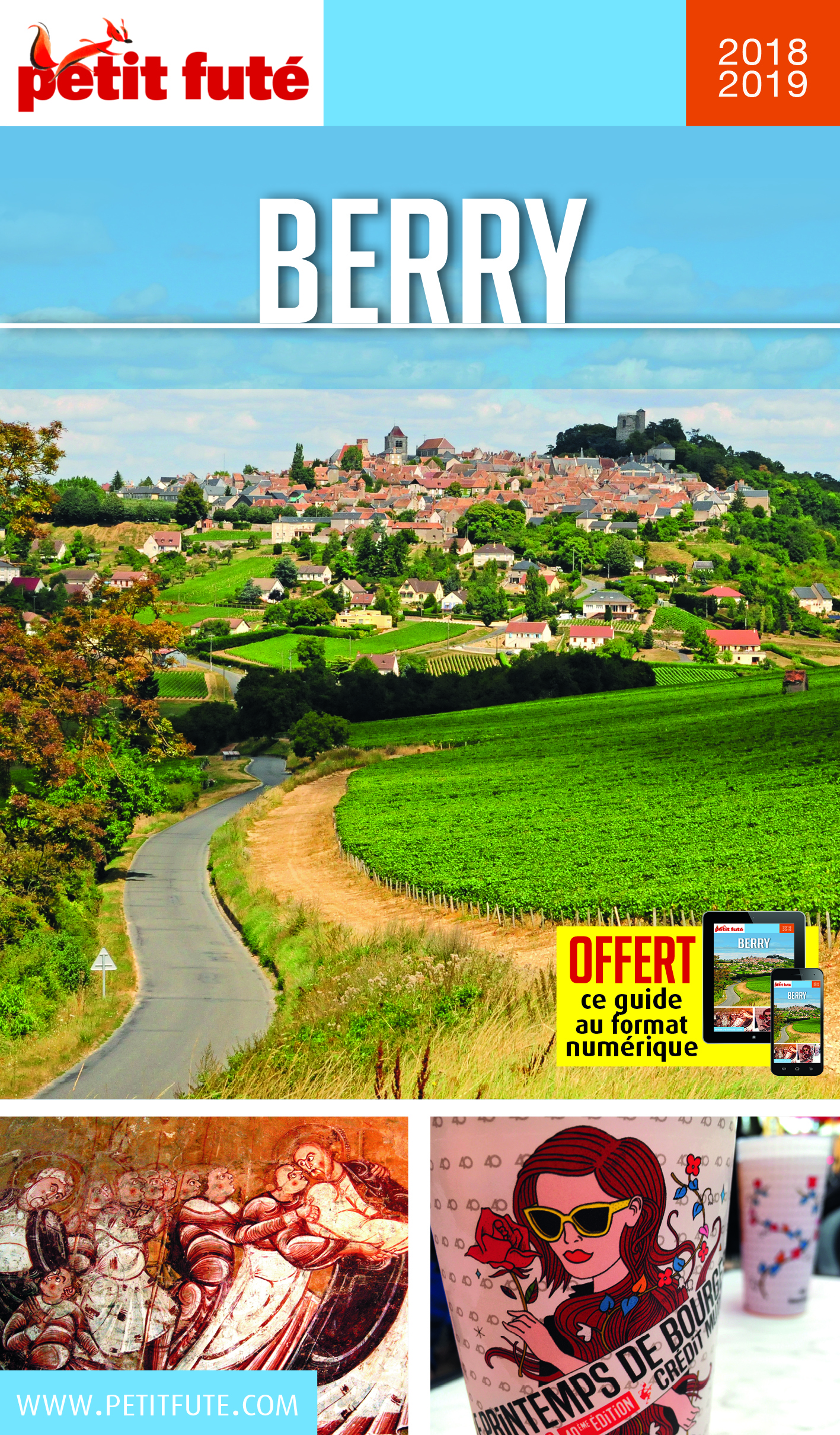 Guide Berry 2018-2019 Petit Futé