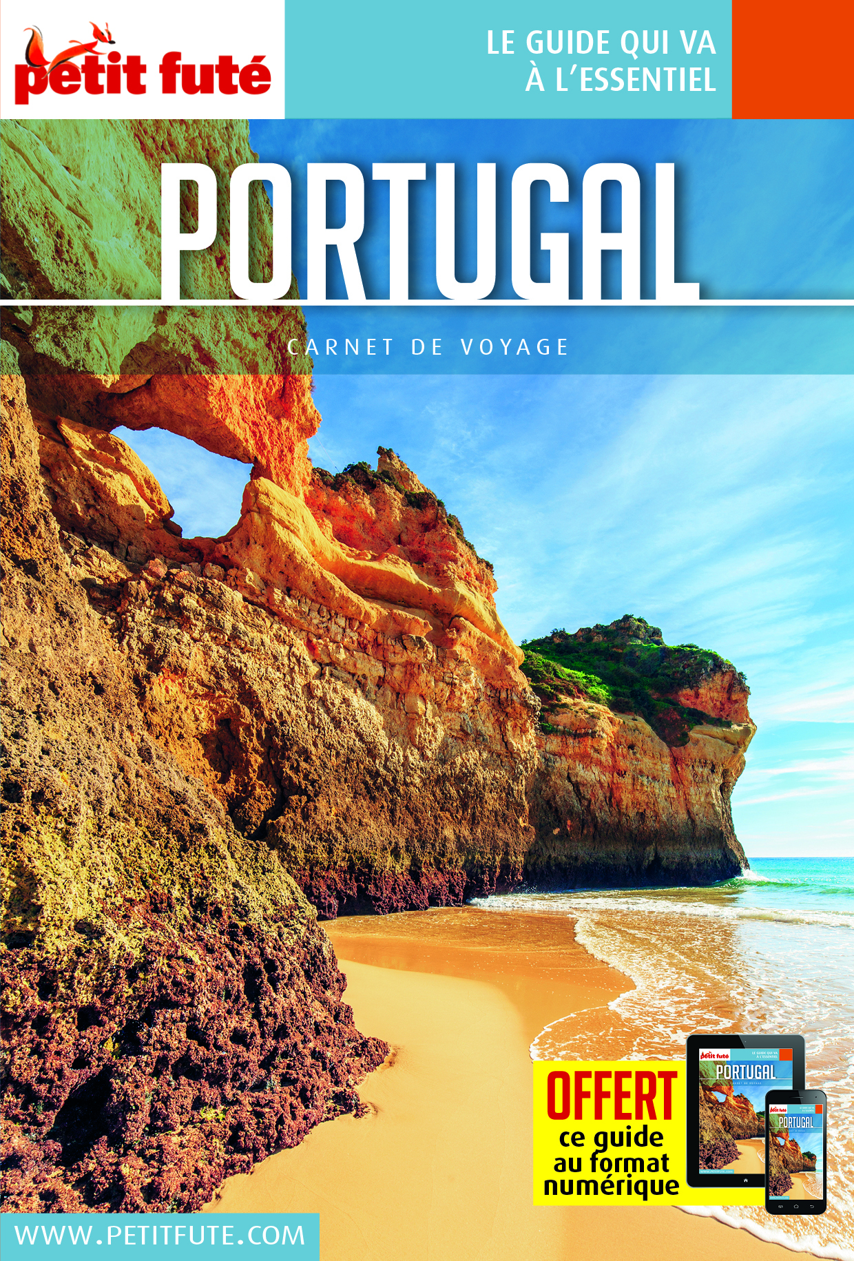 portugal 2018 carnet petit fute + offre num