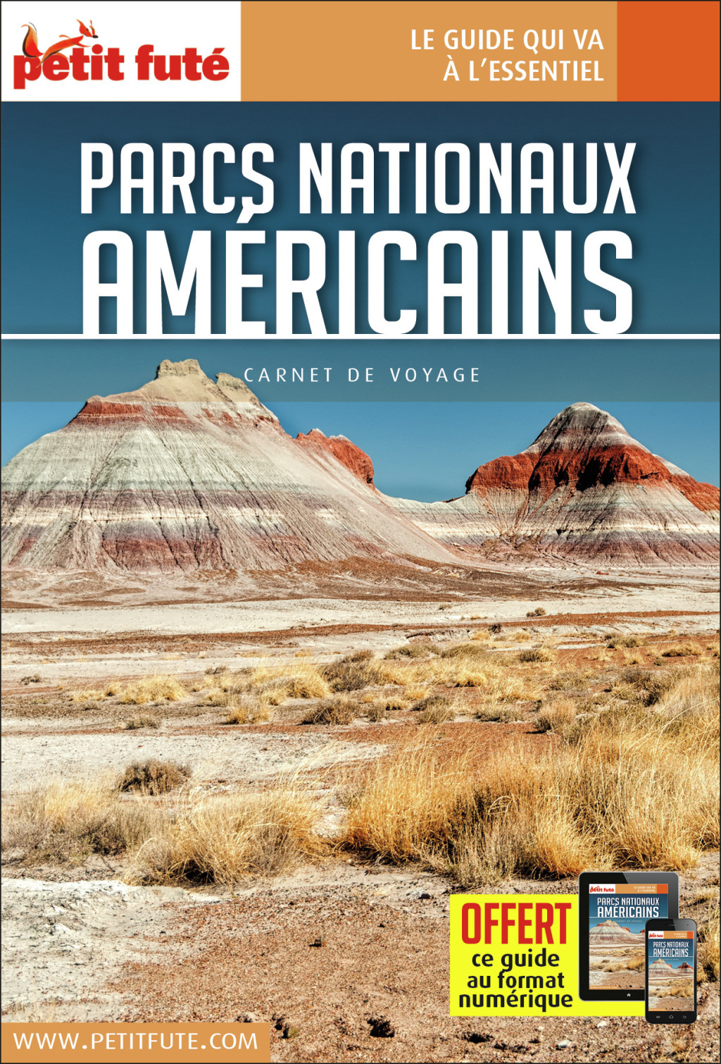 Guide Parcs Américains 2017 Carnet Petit Futé