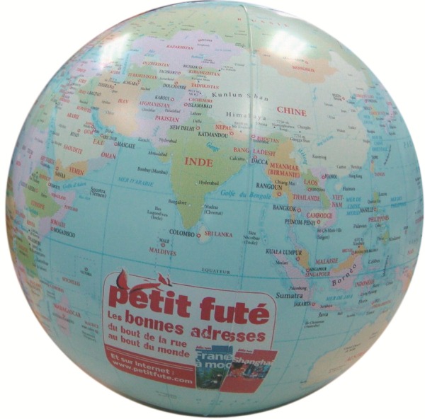 globe terrestre transparent