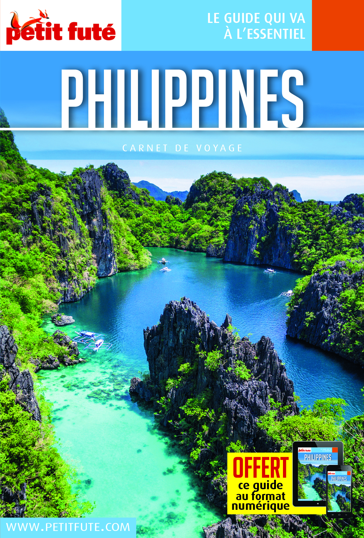 philippines 2018 carnet petit fute + offre num