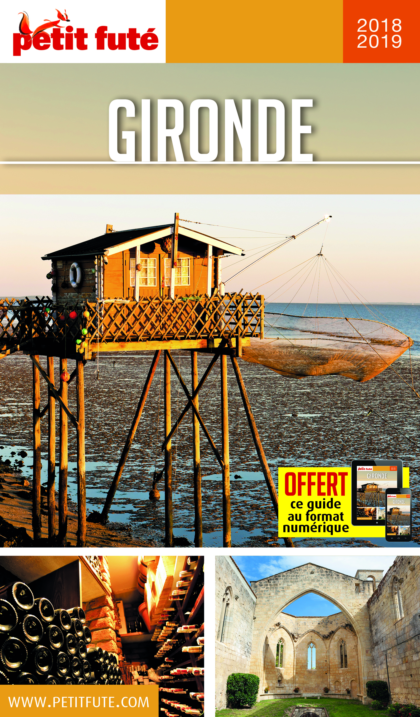 gironde 2018-2019 petit fute + offre num