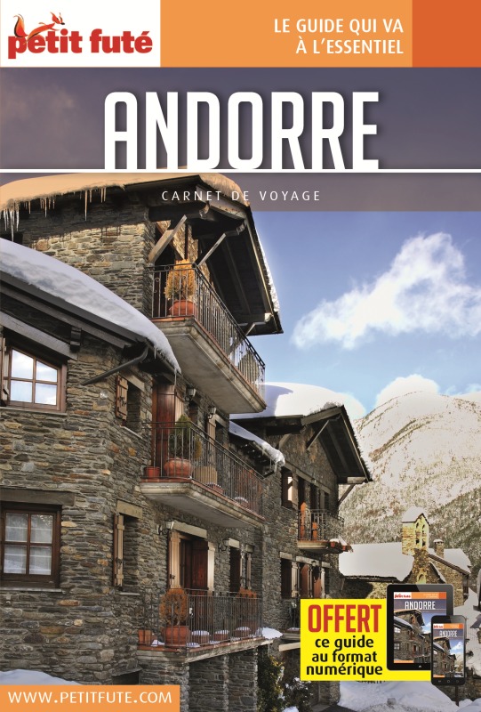 Guide Andorre 2017 Carnet Petit Futé