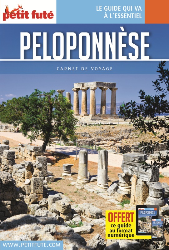 Guide Peloponnèse 2018-2019 Carnet Petit Futé