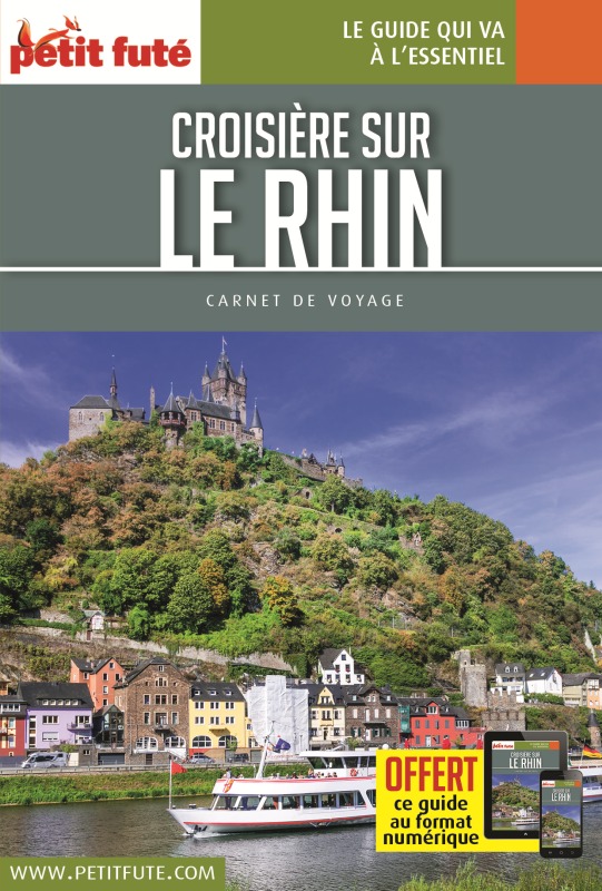 Guide Croisière sur le Rhin 2018 Carnet Petit Futé