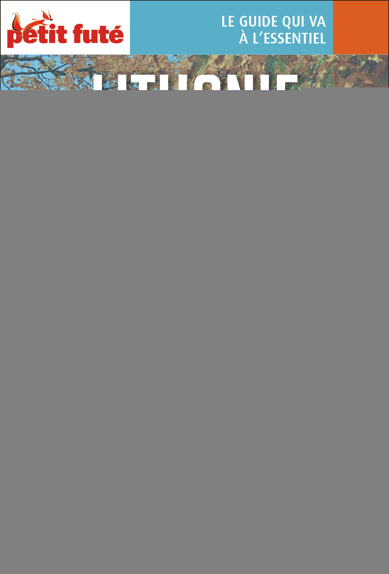 Guide Lituanie 2017 Carnet Petit Futé