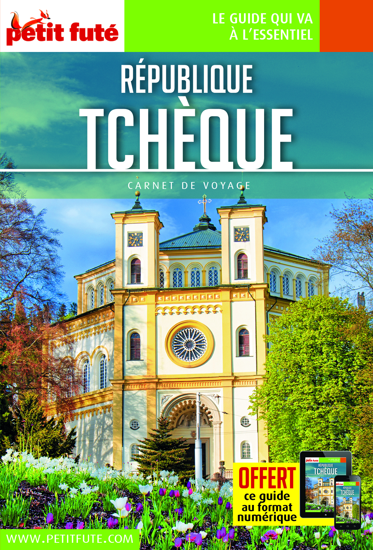 Guide République Tchèque 2018 Carnet Petit Futé