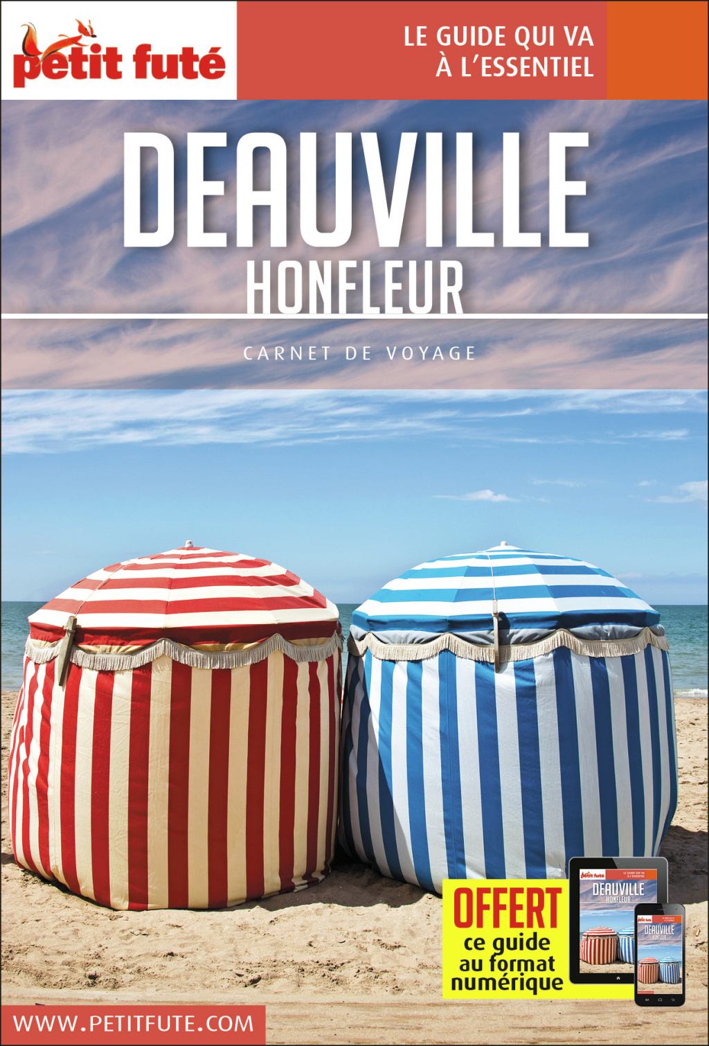 Guide Deauville / Honfleur 2018 Carnet Petit Futé