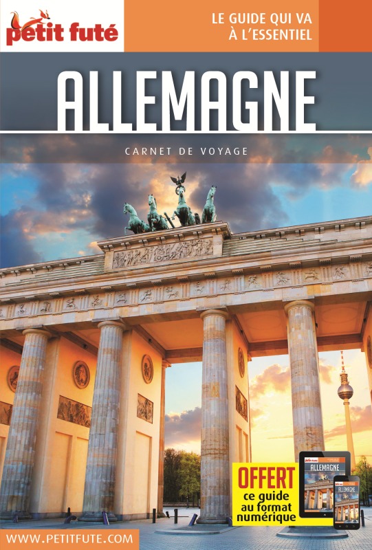 Guide Allemagne 2018 Carnet Petit Futé