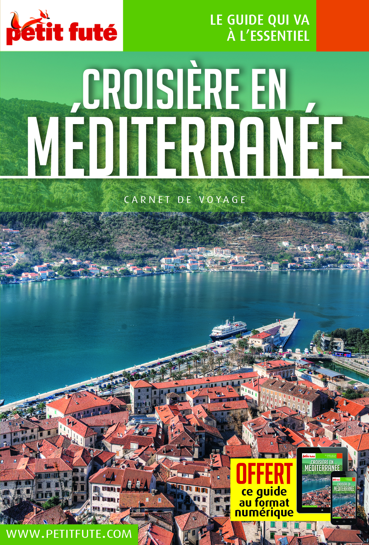 croisiere mediterranee 2017 carnet petit fute + offre num