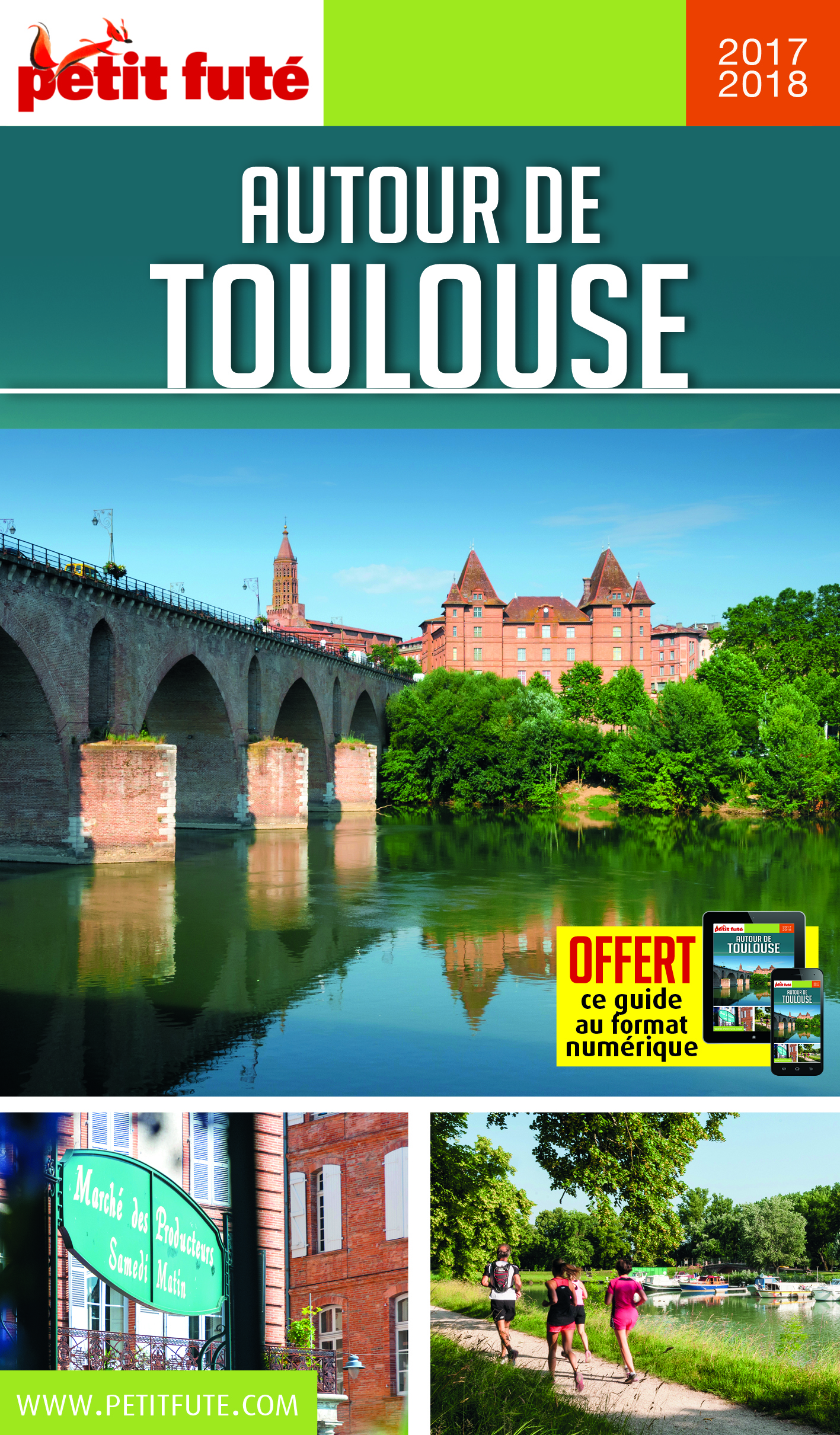 autour de toulouse 2017-2018 petit fute + offre num