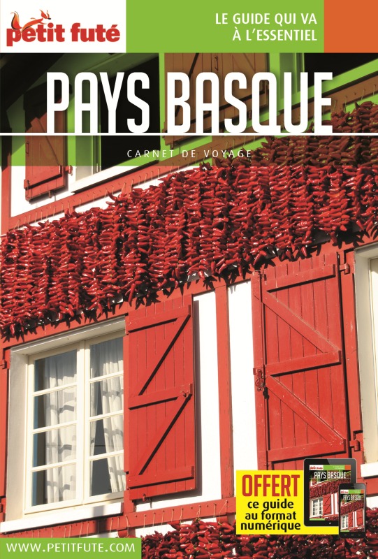 Guide Pays Basque 2018 Carnet Petit Futé