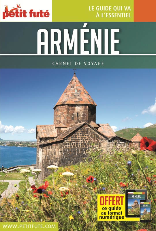 arménie 2017 carnet petit fute + offre num
