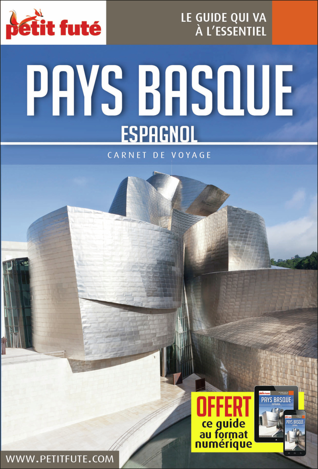 Guide Pays Basque Espagnol 2017 Carnet Petit Futé