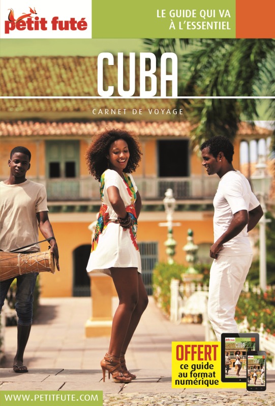 cuba 2018 carnet petit fute + offre num