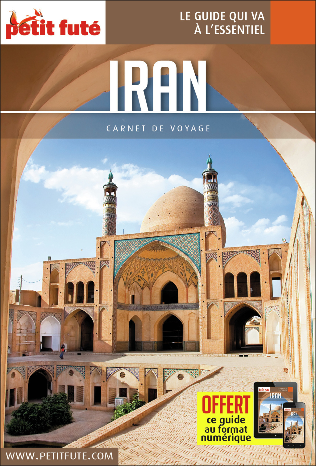 Guide Iran 2018 Carnet Petit Futé
