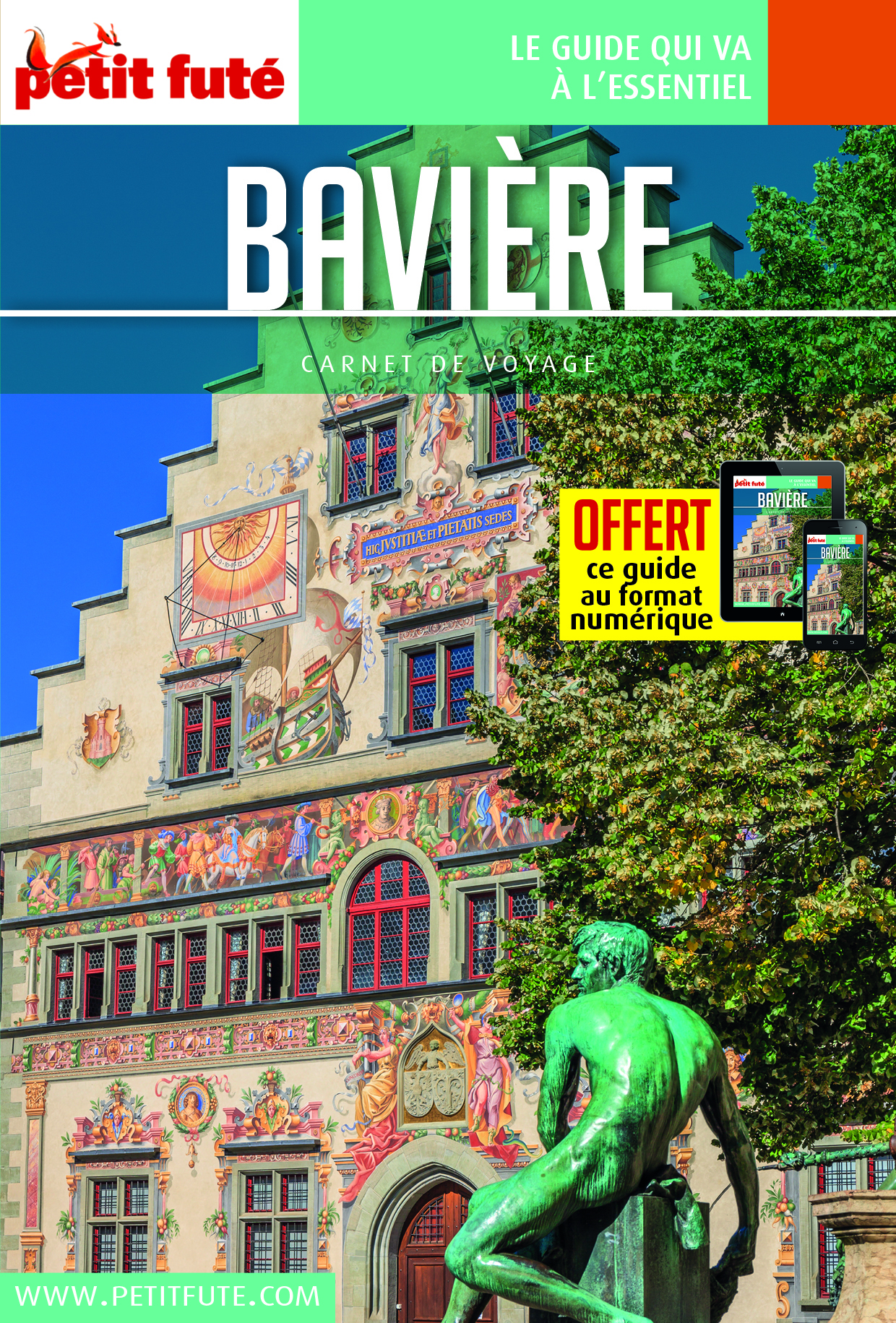 Guide Bavière 2017 Carnet Petit Futé