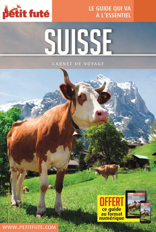 Guide Suisse 2017 Carnet Petit Futé