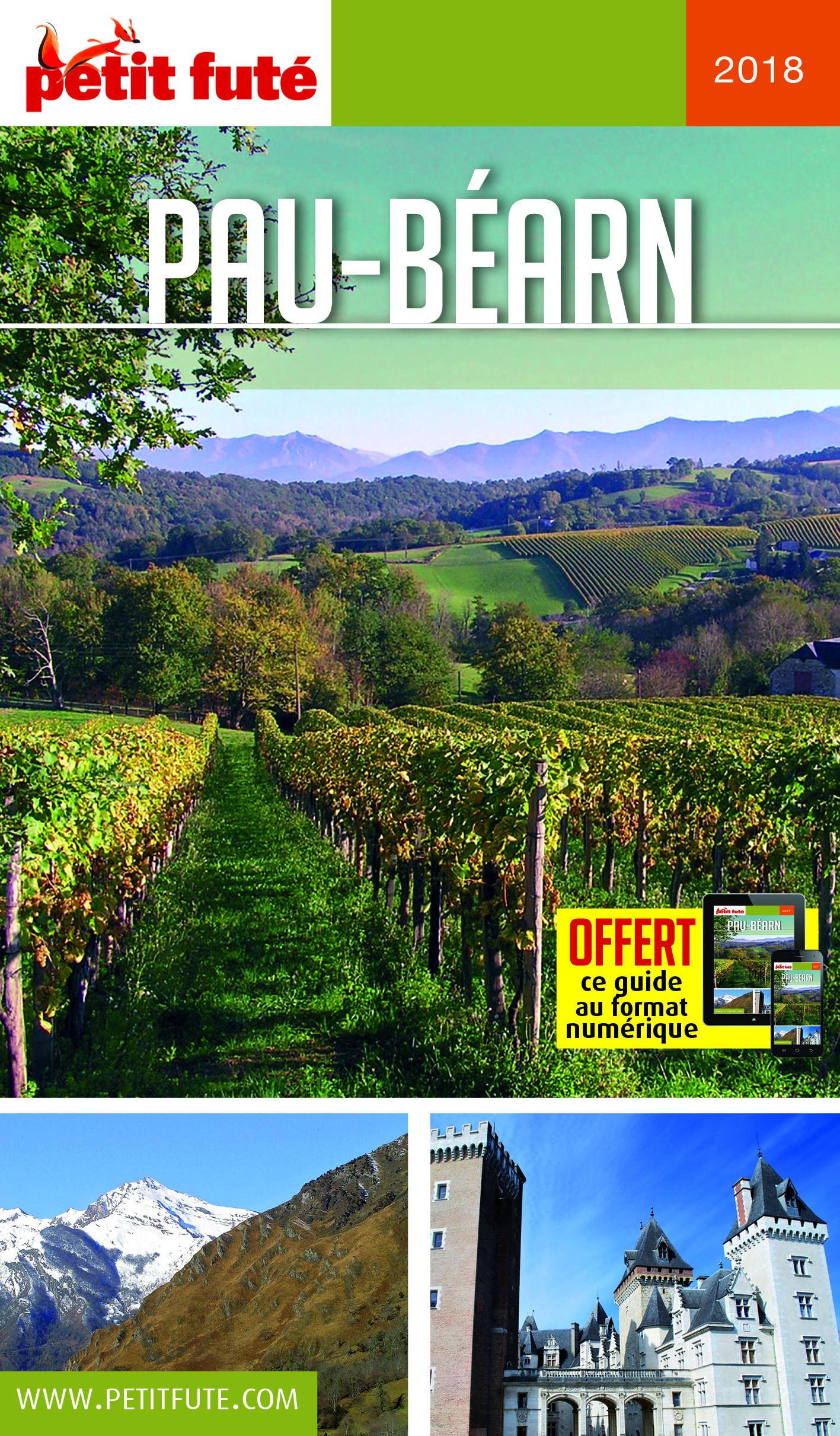 pau-bearn 2018 petit fute + offre num