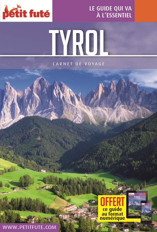 tyrol 2017 carnet petit fute + offre num