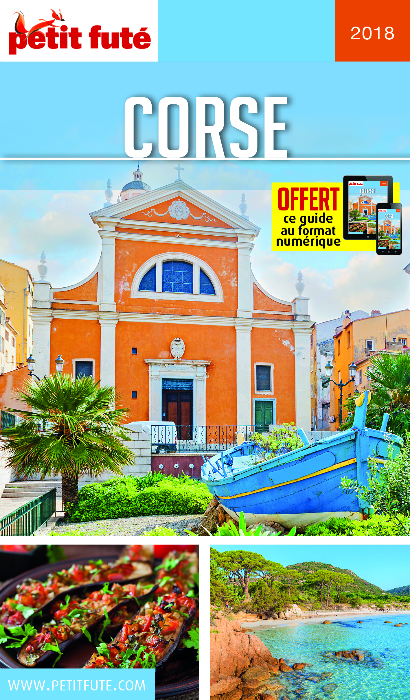 corse 2018 petit fute + offre num