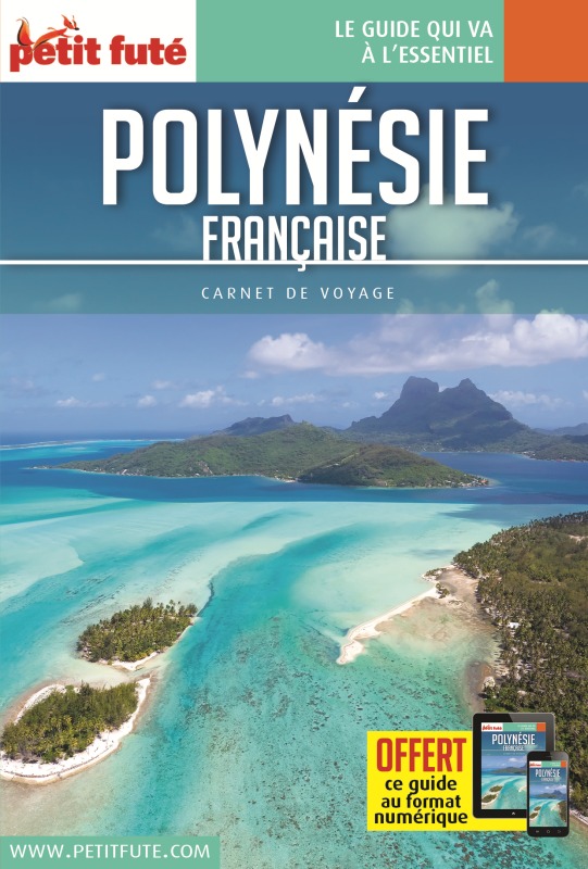 polynesie française 2018 carnet petit fute + offre num