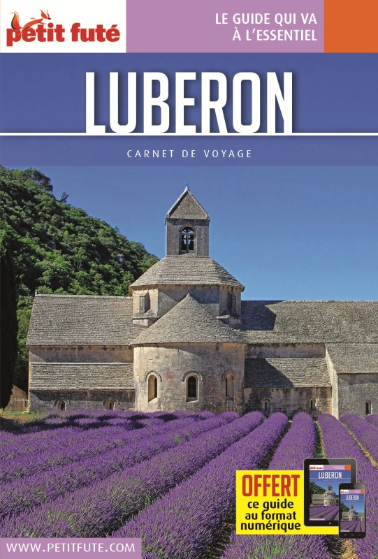 luberon 2018 carnet petit fute + offre num