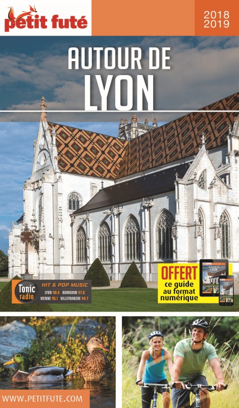 autour de lyon 2018-2019 petit fute + offre num