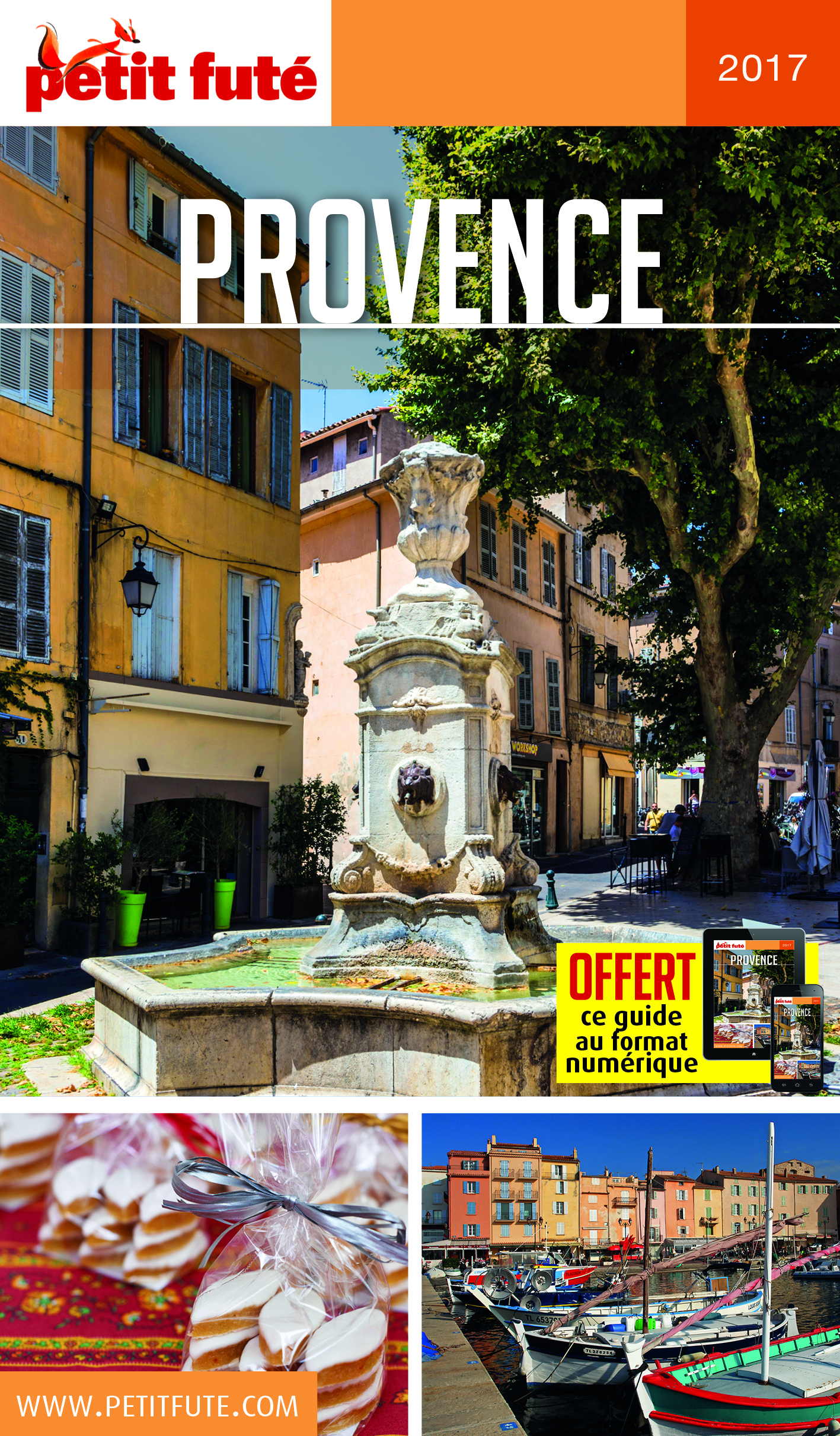provence 2017 petit fute + offre num
