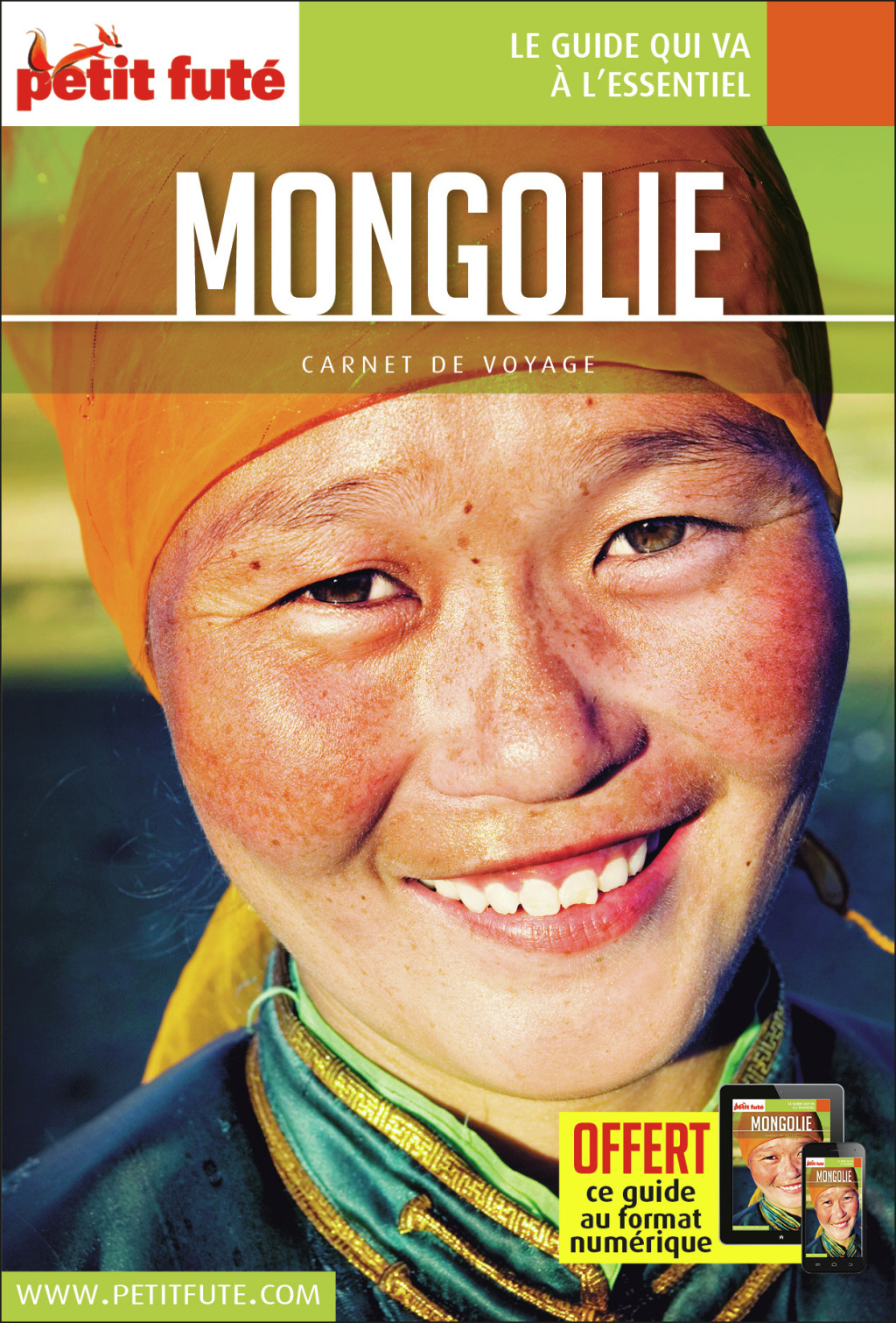 Guide Mongolie 2018 Carnet Petit Futé