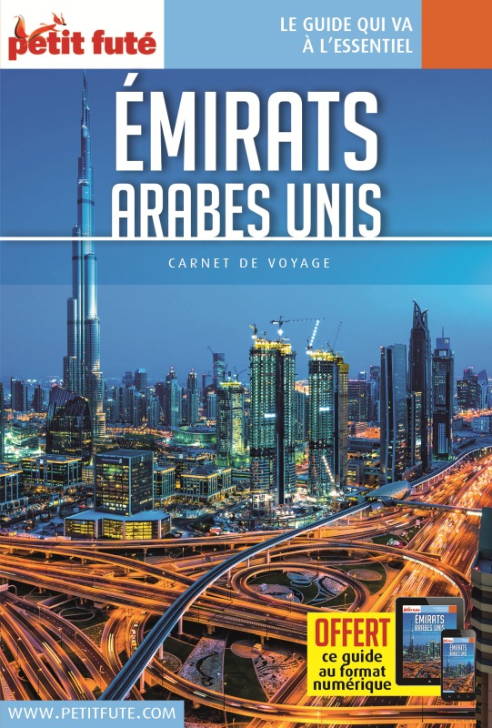 Guide Emirats Arabes Unis 2018 Carnet Petit Futé